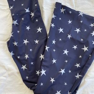 FREE PEOPLE Movement star Flare Legging Pant